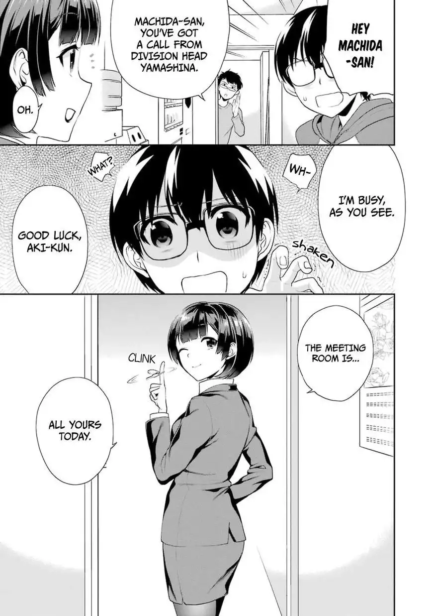 Saenai Kanojo no Sodatekata Chapter 21 7